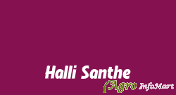 Halli Santhe bangalore india