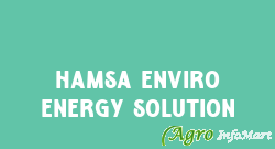 Hamsa Enviro Energy Solution bangalore india