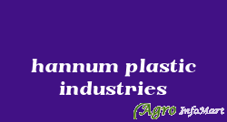 hannum plastic industries ahmedabad india