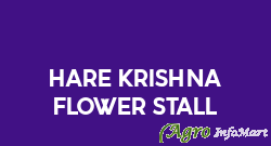 Hare Krishna Flower Stall