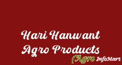 Hari Hanwant Agro Products jaipur india