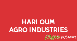 Hari Oum Agro Industries rajkot india