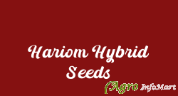 Hariom Hybrid Seeds