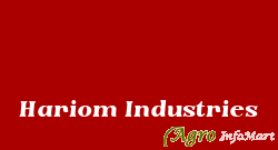 Hariom Industries rajkot india