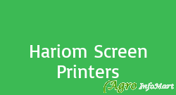 Hariom Screen Printers