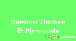 Hariom Timber & Plywoods