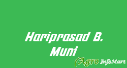 Hariprasad B. Muni mumbai india