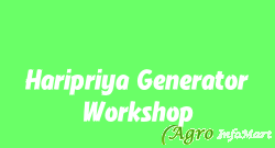 Haripriya Generator Workshop  
