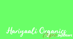 Hariyaali Organics lucknow india