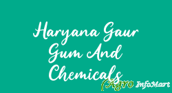 Haryana Gaur Gum And Chemicals