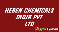 HEBEN CHEMICALS INDIA PVT LTD