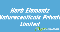 Herb Elementz Natureceuticals Private Limited rajkot india