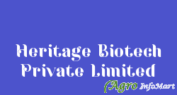 Heritage Biotech Private Limited delhi india