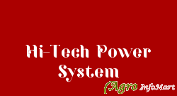Hi-Tech Power System