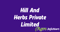 Hill And Herbs Private Limited delhi india