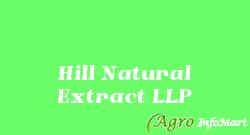 Hill Natural Extract LLP