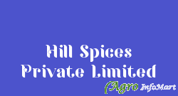Hill Spices Private Limited ernakulam india