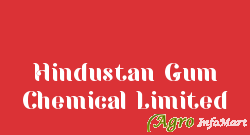 Hindustan Gum Chemical Limited ahmedabad india