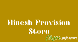 Hinesh Provision Store rajkot india