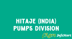 HITAJE (INDIA) PUMPS DIVISION coimbatore india