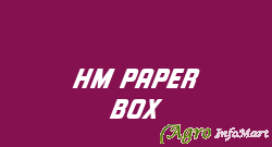 HM PAPER BOX