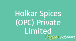 Holkar Spices (OPC) Private Limited indore india