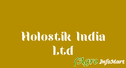 Holostik India Ltd