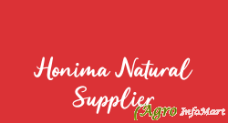 Honima Natural Supplier