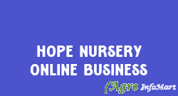 Hope Nursery Online Business