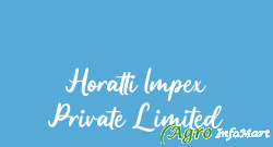 Horatti Impex Private Limited bangalore india
