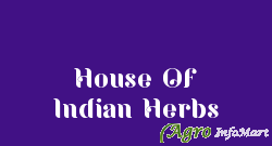 House Of Indian Herbs