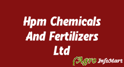 Hpm Chemicals And Fertilizers Ltd delhi india