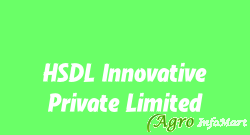 HSDL Innovative Private Limited