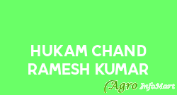 Hukam Chand Ramesh Kumar karnal india