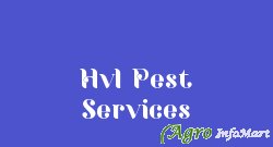 Hvl Pest Services chennai india