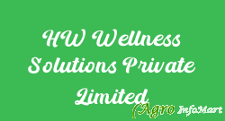 HW Wellness Solutions Private Limited pune india