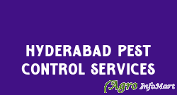 Hyderabad Pest Control Services