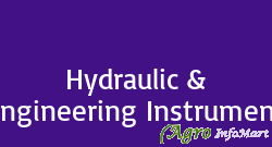 Hydraulic & Engineering Instrument delhi india