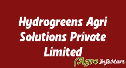 Hydrogreens Agri Solutions Private Limited bangalore india