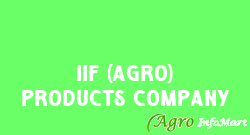 IIF (AGRO) PRODUCTS COMPANY