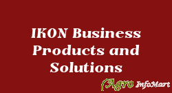 IKON Business Products and Solutions mumbai india