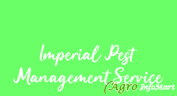 Imperial Pest Management Service kolkata india