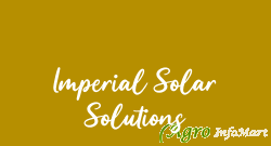 Imperial Solar Solutions kolkata india