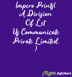 Impero Prints( A Division Of Let Us Communicate Private Limited )