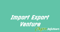 Import Export Venture