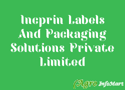 Incprin Labels And Packaging Solutions Private Limited chennai india