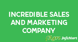 Incredible Sales And Marketing Company