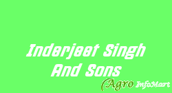 Inderjeet Singh And Sons