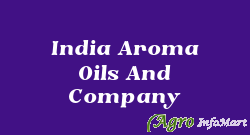 India Aroma Oils And Company kanpur india