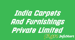 India Carpets And Furnishings Private Limited mumbai india